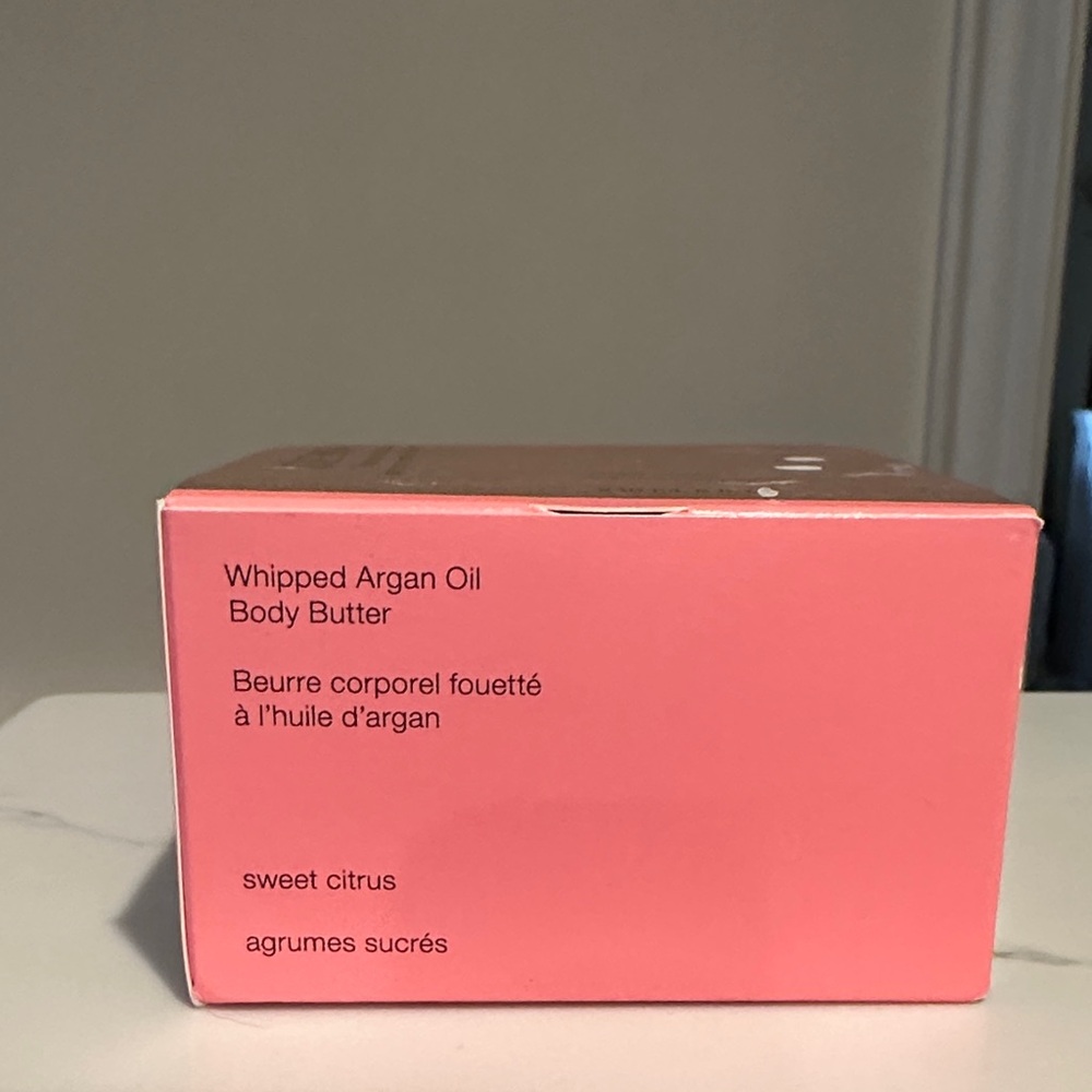 Whipped Argan Oil Body Butter